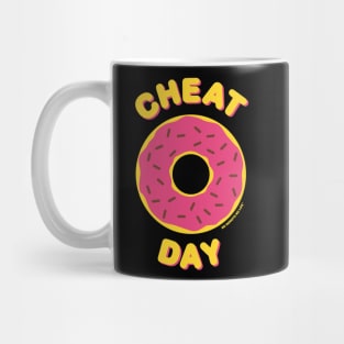Cheat Day (Pink Donut) Mug
